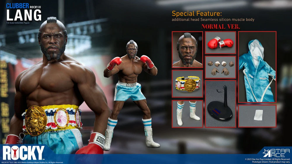 Pedido Figura Clubber Lang (Normal version) - Rocky III marca Star Ace Toys SA0135 escala 1/6 - Image 11