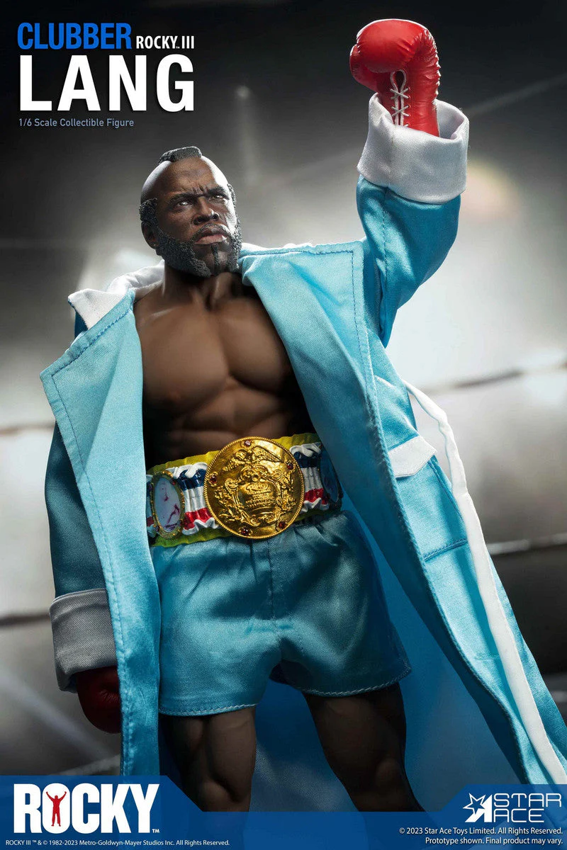 Pedido Figura Clubber Lang (Normal version) - Rocky III marca Star Ace Toys SA0135 escala 1/6 - Image 2