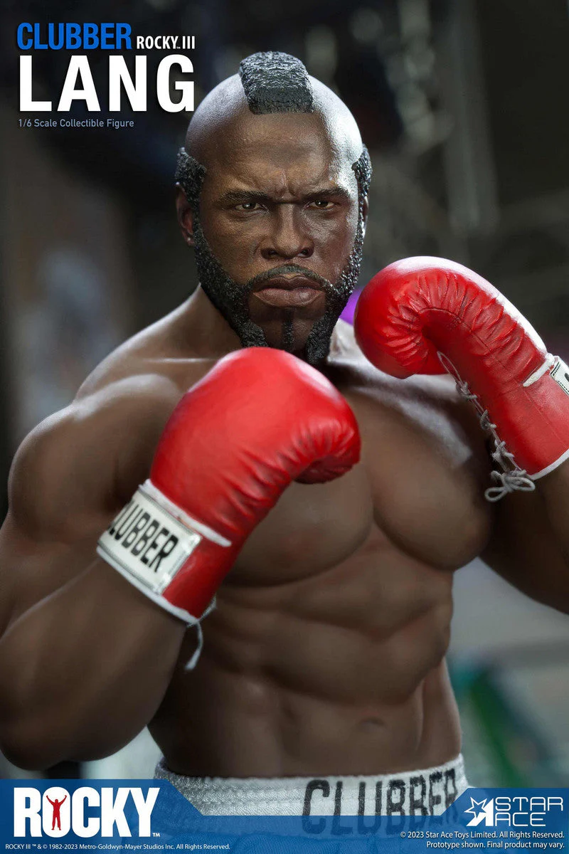 Pedido Figura Clubber Lang (Normal version) - Rocky III marca Star Ace Toys SA0135 escala 1/6 - Image 3