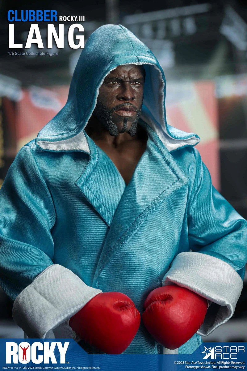 Pedido Figura Clubber Lang (Normal version) - Rocky III marca Star Ace Toys SA0135 escala 1/6 - Image 4