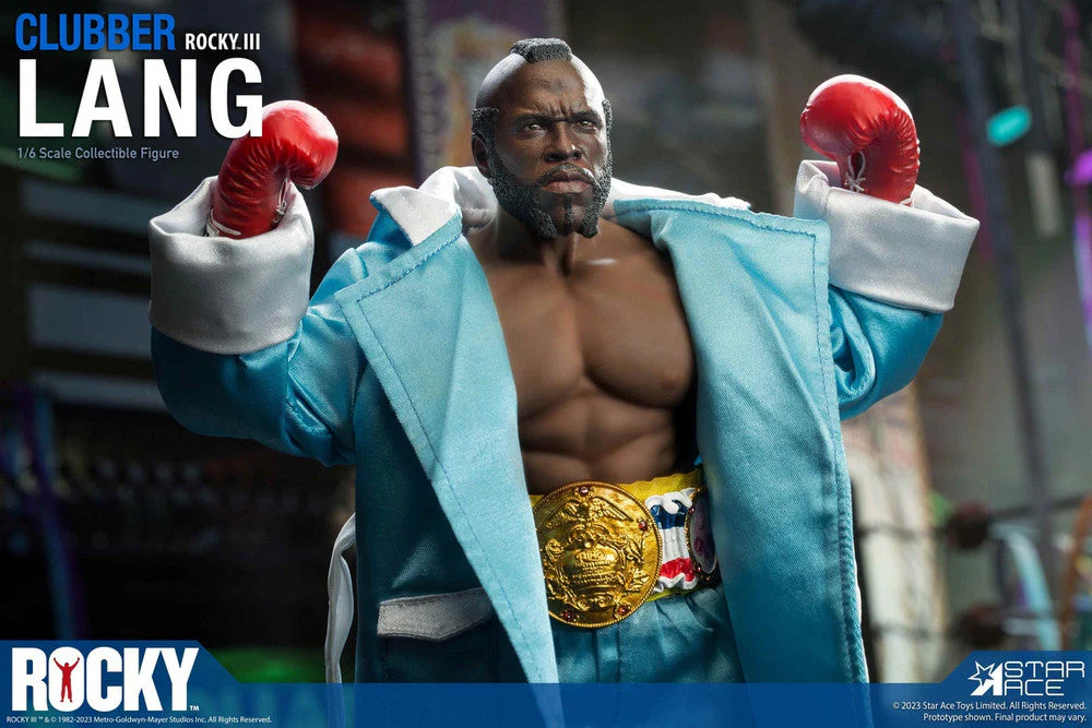 Pedido Figura Clubber Lang (Normal version) - Rocky III marca Star Ace Toys SA0135 escala 1/6 - Image 5