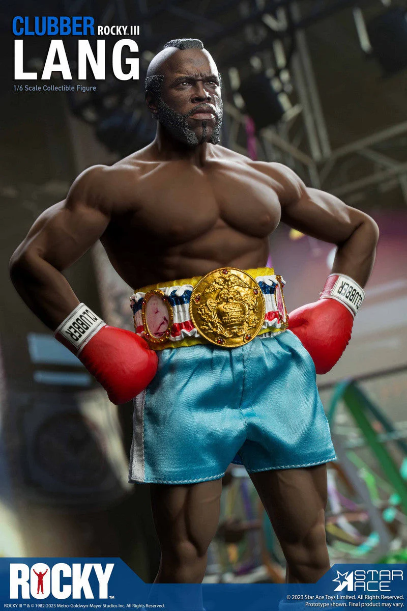 Pedido Figura Clubber Lang (Normal version) - Rocky III marca Star Ace Toys SA0135 escala 1/6 - Image 6