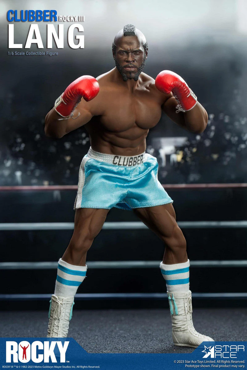Pedido Figura Clubber Lang (Normal version) - Rocky III marca Star Ace Toys SA0135 escala 1/6 - Image 7
