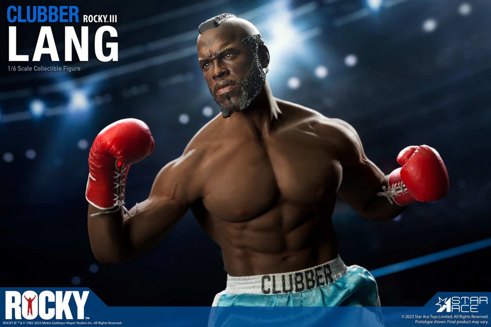 Pedido Figura Clubber Lang (Normal version) - Rocky III marca Star Ace Toys SA0135 escala 1/6 - Image 8