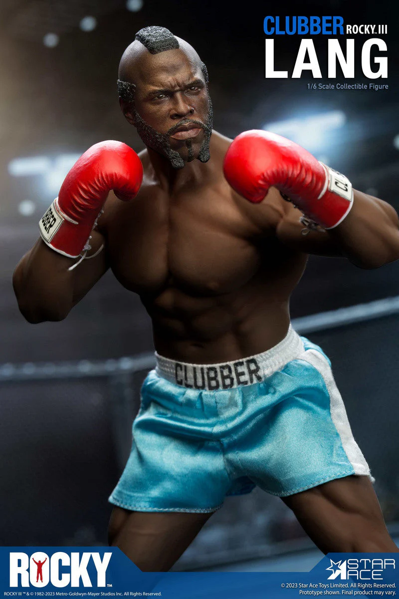 Pedido Figura Clubber Lang (Normal version) - Rocky III marca Star Ace Toys SA0135 escala 1/6 - Image 9