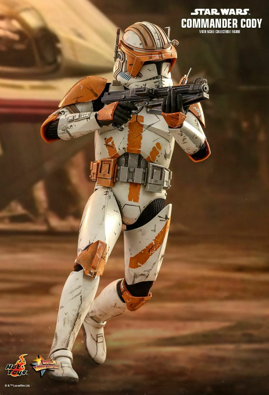 Pedido Figura Commander Cody - Star Wars Episode III Revenge of the Sith marca Hot Toys MMS524 escala 1/6 - Image 5