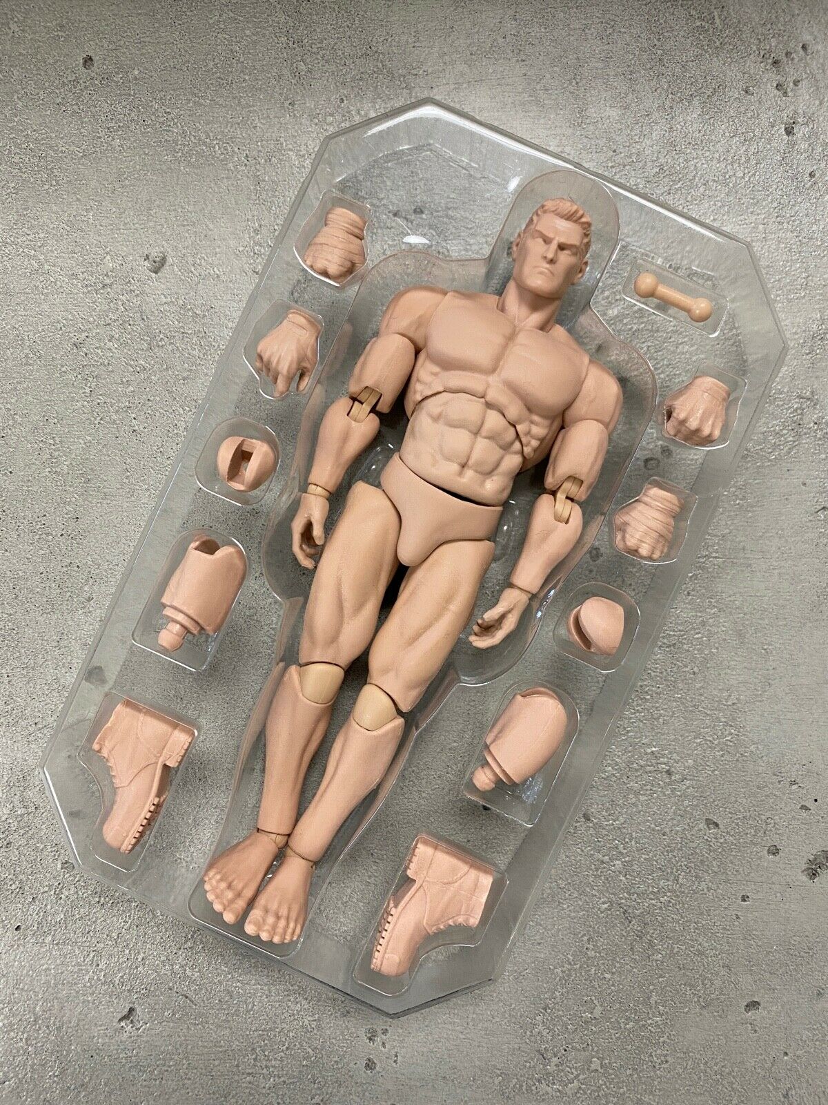 [PEDIDO] Cuerpo articulado fuerte marca GWToys G001 escala pequeña 1/12 - Image 10
