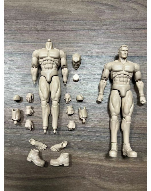 [PEDIDO] Cuerpo articulado fuerte marca GWToys G001 escala pequeña 1/12 - Image 12