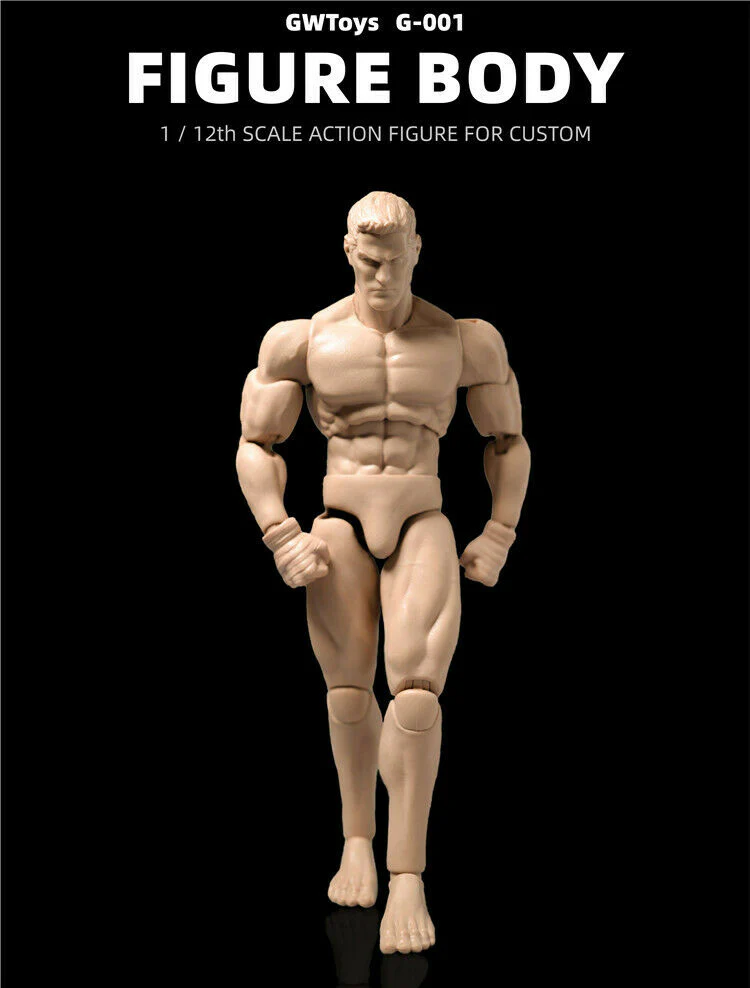 [PEDIDO] Cuerpo articulado fuerte marca GWToys G001 escala pequeña 1/12 - Image 3