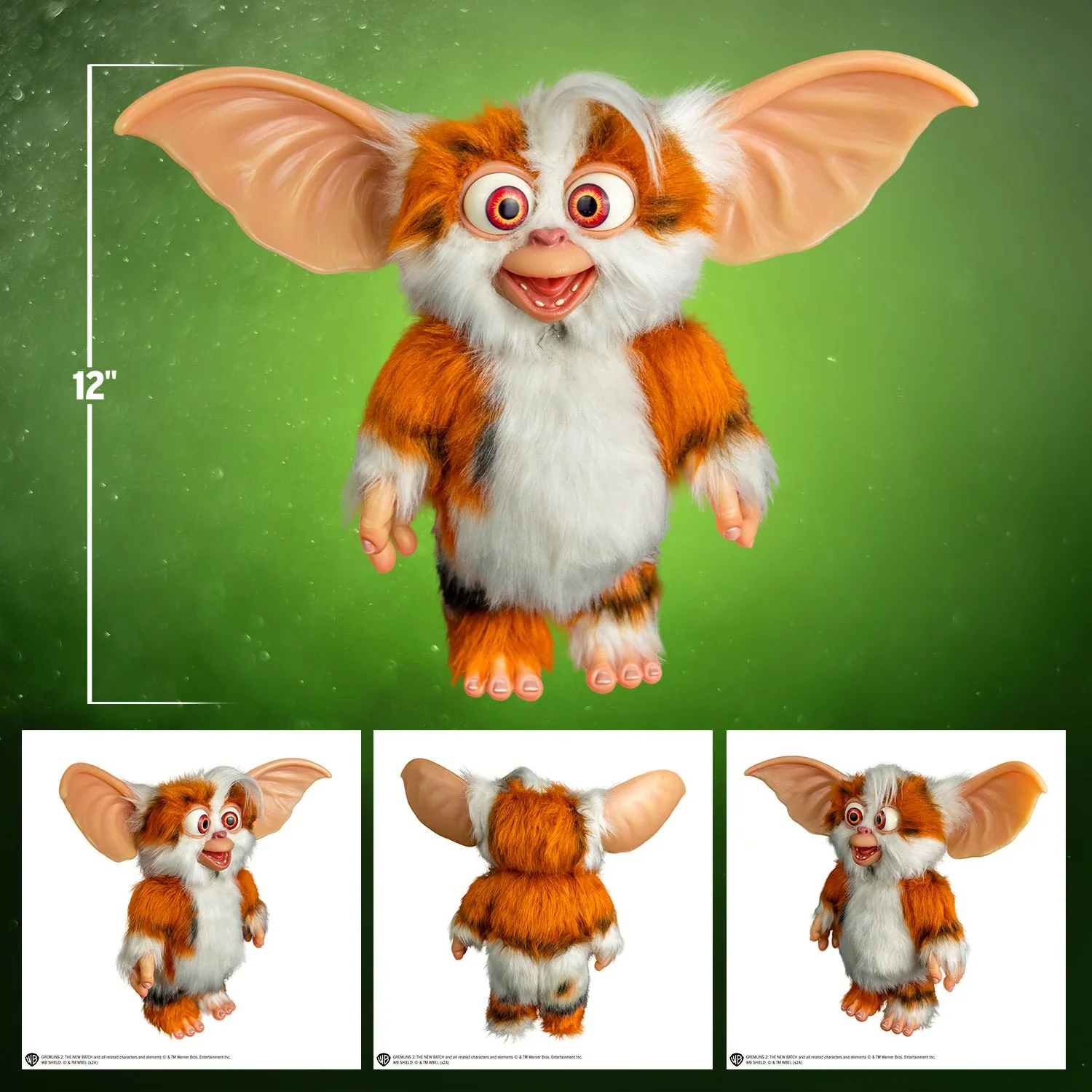 Pedido Figura Daffy Mogwai - Gremlins 2: The New Batch - Prop Replica marca Trick or Treat Studios escala real 1/1 - Image 8