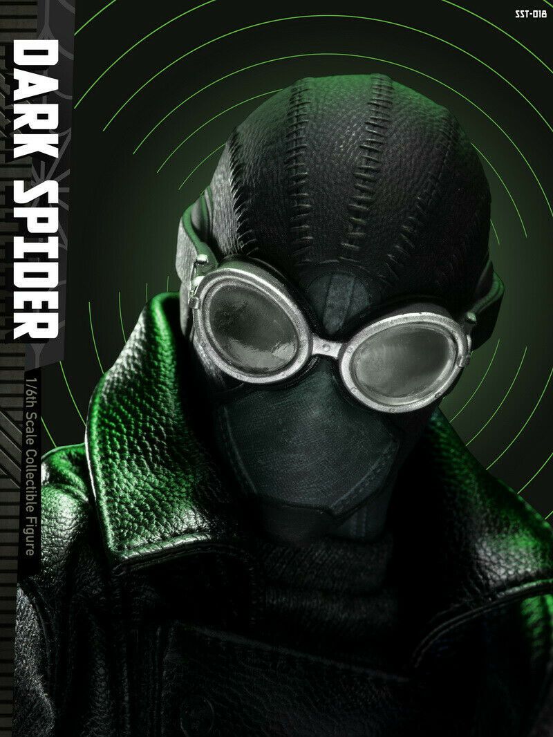 Pedido Figura Dark Spider marca Soosootoys SST018 escala 1/6 - Image 12
