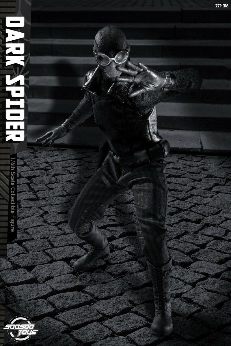 Pedido Figura Dark Spider marca Soosootoys SST018 escala 1/6 - Image 13