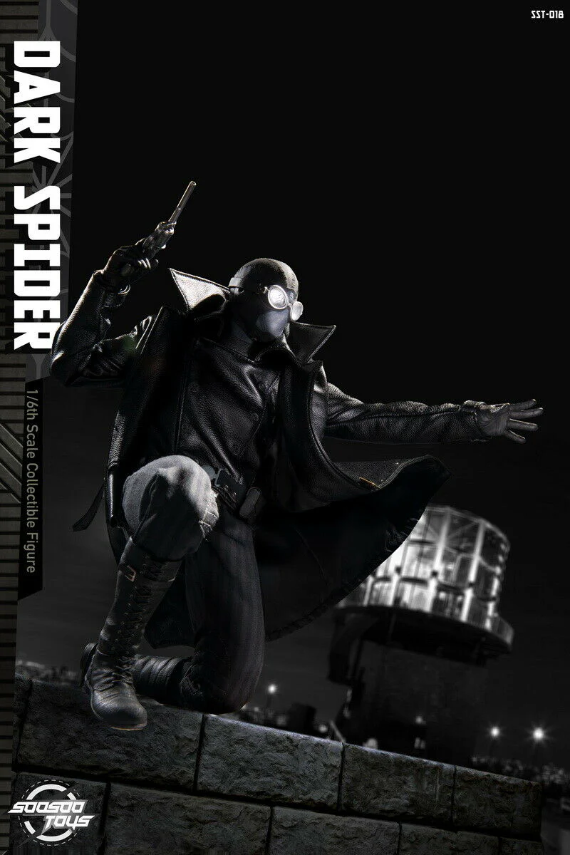 Pedido Figura Dark Spider marca Soosootoys SST018 escala 1/6 - Image 15