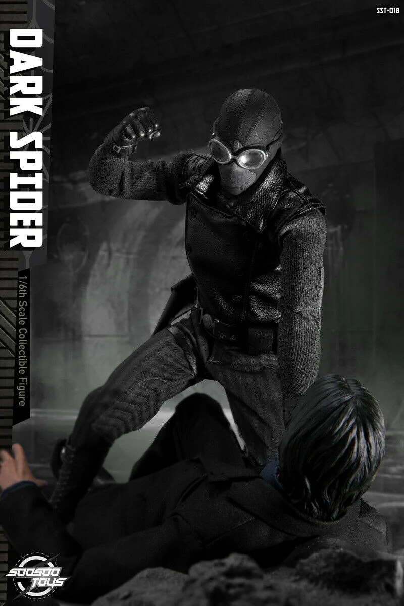 Pedido Figura Dark Spider marca Soosootoys SST018 escala 1/6 - Image 16