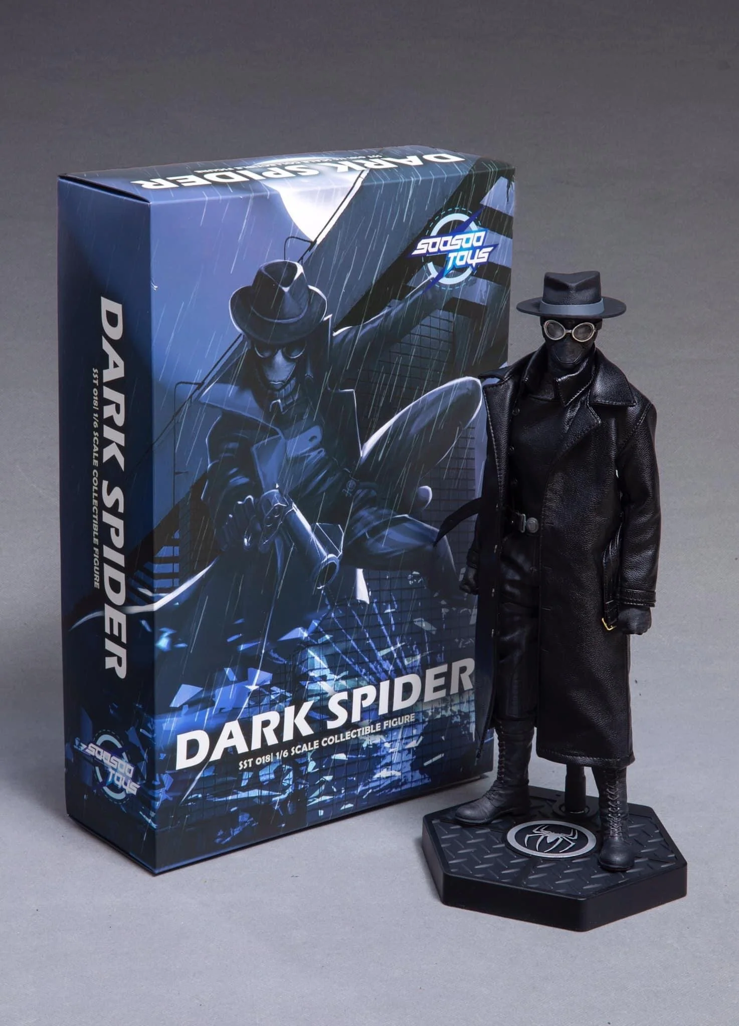 Pedido Figura Dark Spider marca Soosootoys SST018 escala 1/6 - Image 19
