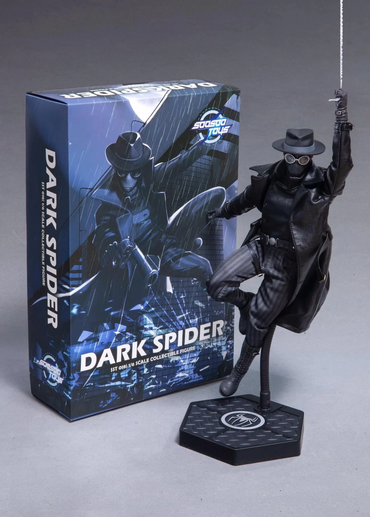 Pedido Figura Dark Spider marca Soosootoys SST018 escala 1/6 - Image 20