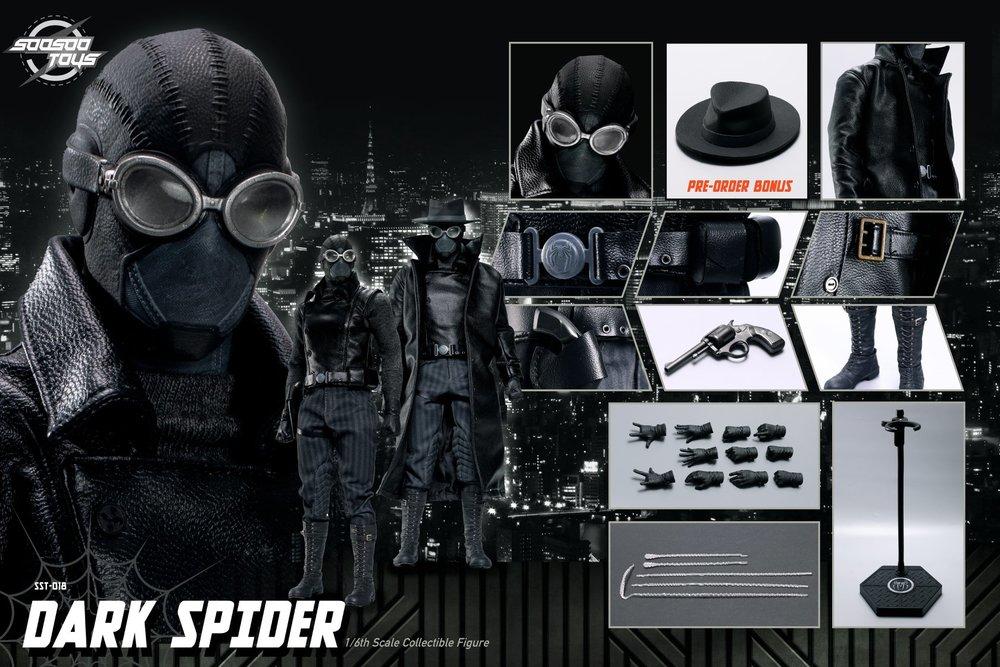 Pedido Figura Dark Spider marca Soosootoys SST018 escala 1/6 - Image 28