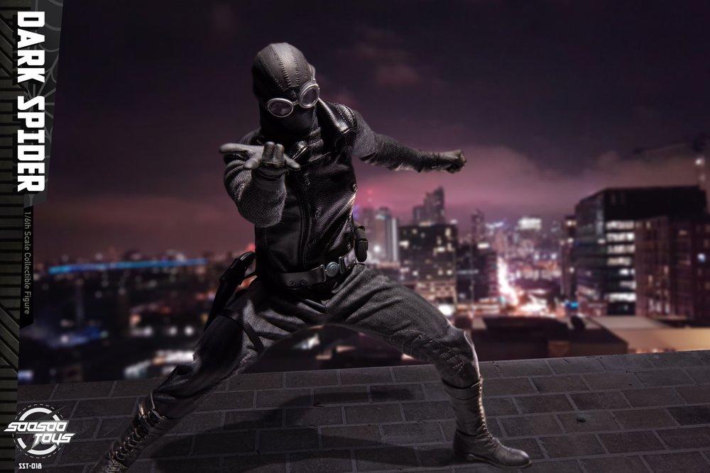 Pedido Figura Dark Spider marca Soosootoys SST018 escala 1/6 - Image 3