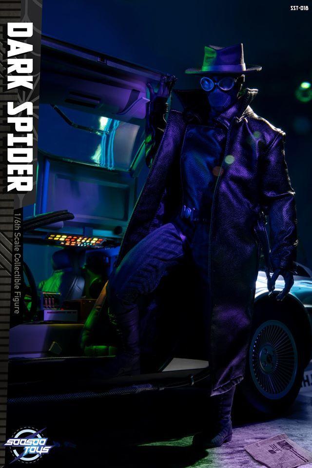 Pedido Figura Dark Spider marca Soosootoys SST018 escala 1/6 - Image 5