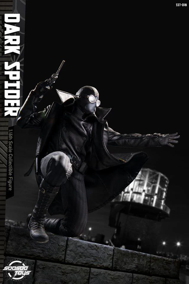 Pedido Figura Dark Spider marca Soosootoys SST018 escala 1/6 - Image 7