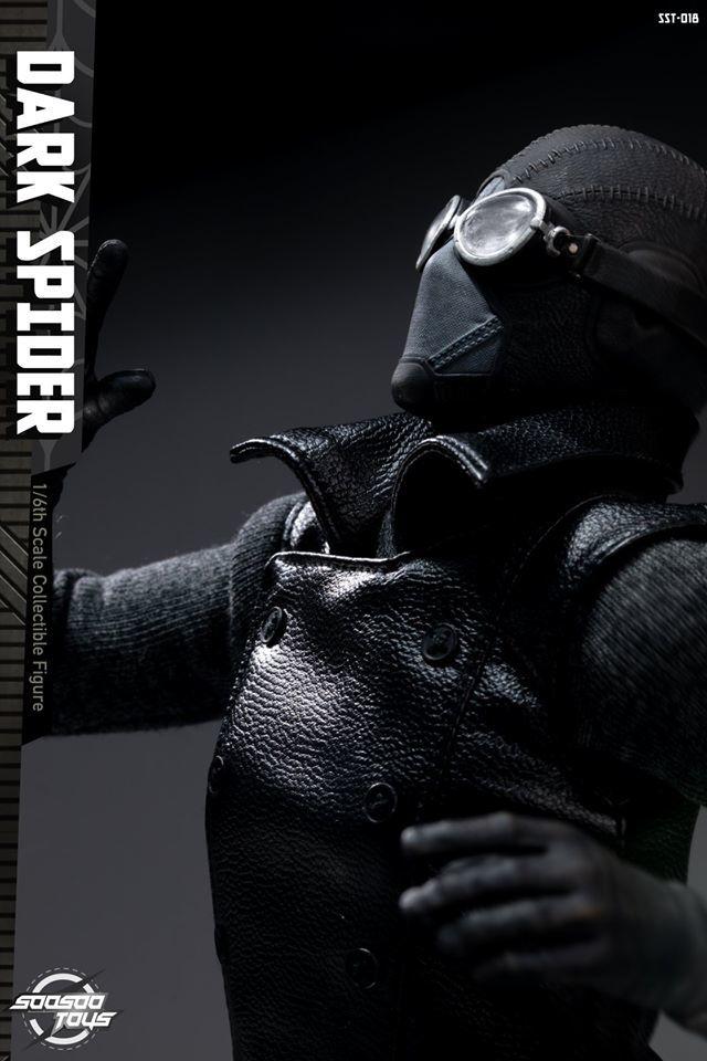 Pedido Figura Dark Spider marca Soosootoys SST018 escala 1/6 - Image 8