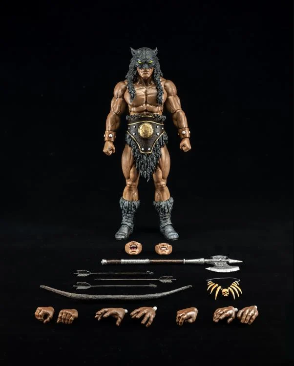 Pedido Figura Dark Wolf - Fire and Ice marca Frazetta Girls escala pequeña 1/12 - Image 10