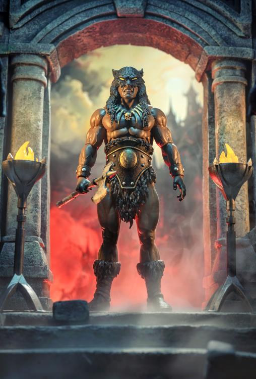 Pedido Figura Dark Wolf - Fire and Ice marca Frazetta Girls escala pequeña 1/12 - Image 4