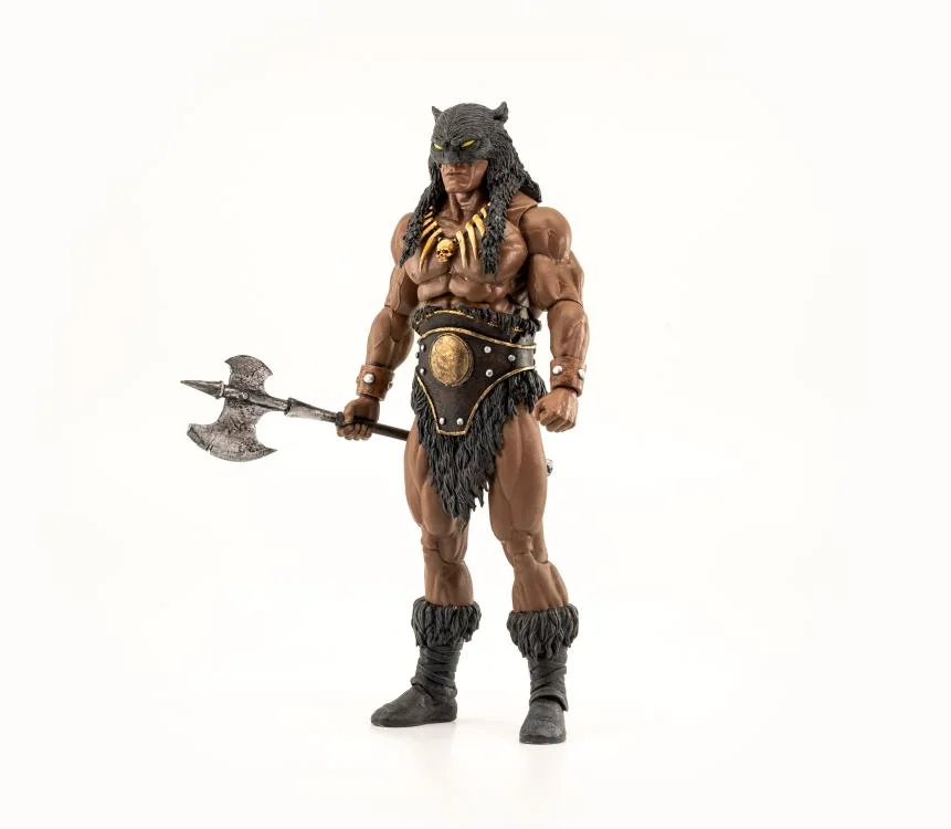 Pedido Figura Dark Wolf - Fire and Ice marca Frazetta Girls escala pequeña 1/12 - Image 6