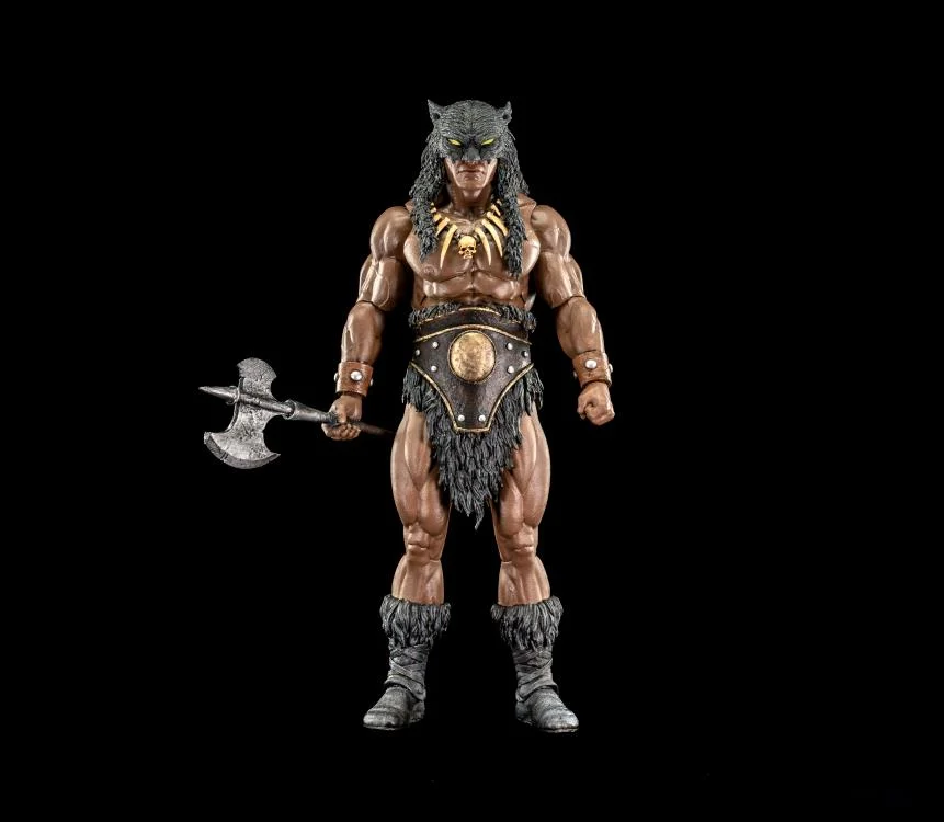 Pedido Figura Dark Wolf - Fire and Ice marca Frazetta Girls escala pequeña 1/12 - Image 8