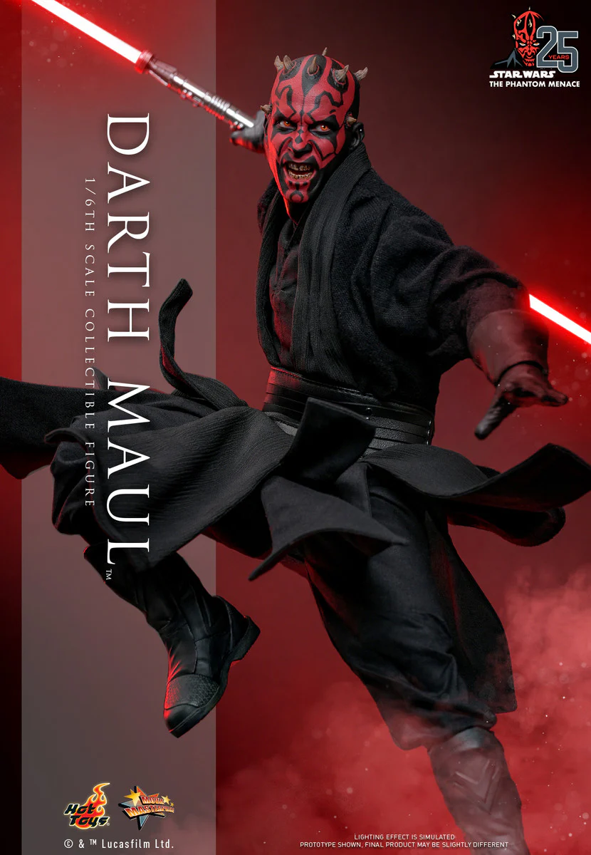 Pedido Figura Darth Maul ™ - Star Wars Episode I: The Phantom Menace ™ marca Hot Toys MMS748 escala 1/6
