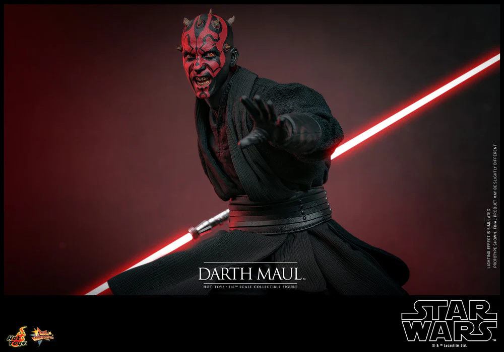 Pedido Figura Darth Maul ™ - Star Wars Episode I: The Phantom Menace ™ marca Hot Toys MMS748 escala 1/6 - Image 10