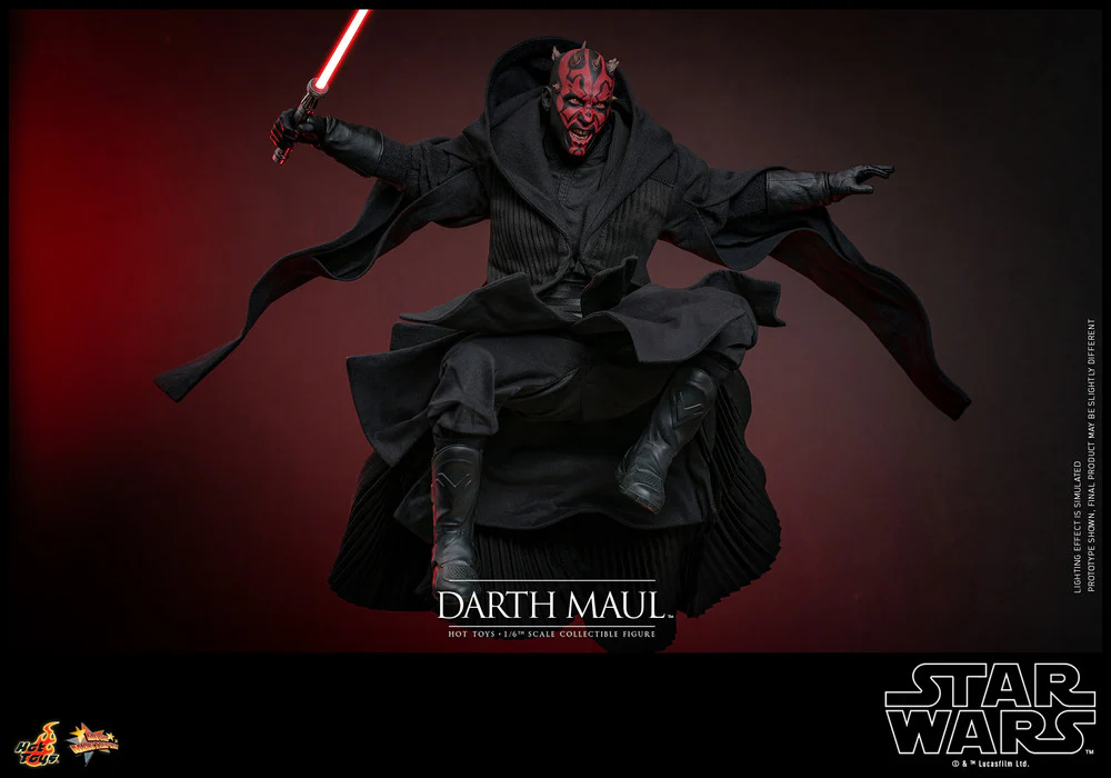 Pedido Figura Darth Maul ™ - Star Wars Episode I: The Phantom Menace ™ marca Hot Toys MMS748 escala 1/6 - Image 11