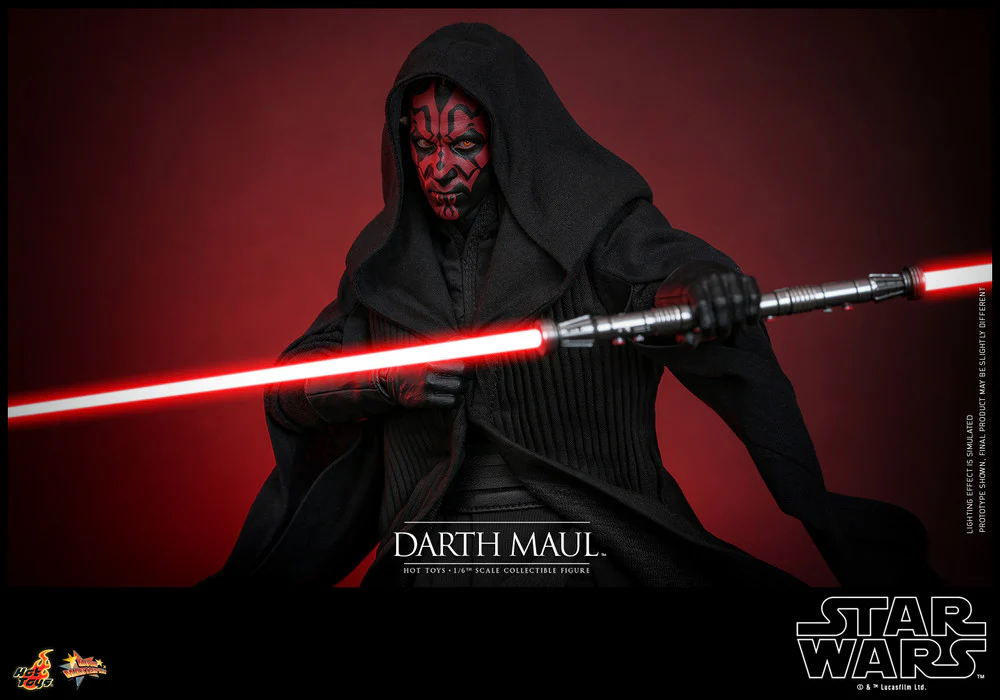 Pedido Figura Darth Maul ™ - Star Wars Episode I: The Phantom Menace ™ marca Hot Toys MMS748 escala 1/6 - Image 12