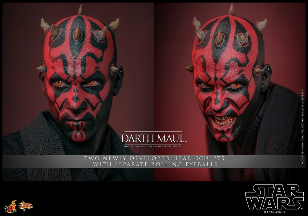 Pedido Figura Darth Maul ™ - Star Wars Episode I: The Phantom Menace ™ marca Hot Toys MMS748 escala 1/6 - Image 13