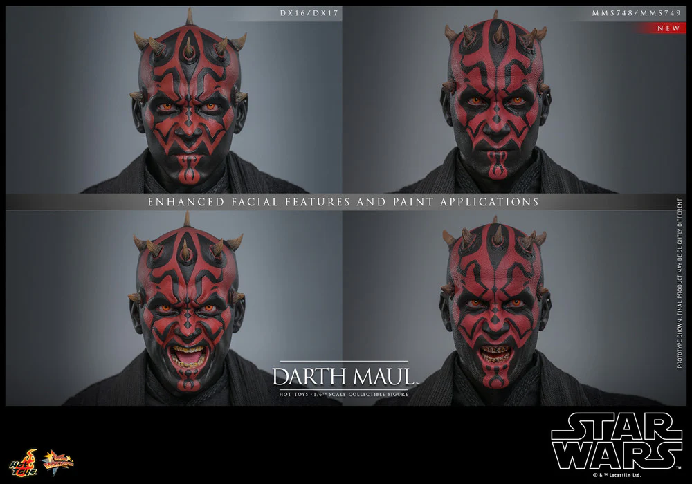 Pedido Figura Darth Maul ™ - Star Wars Episode I: The Phantom Menace ™ marca Hot Toys MMS748 escala 1/6 - Image 14