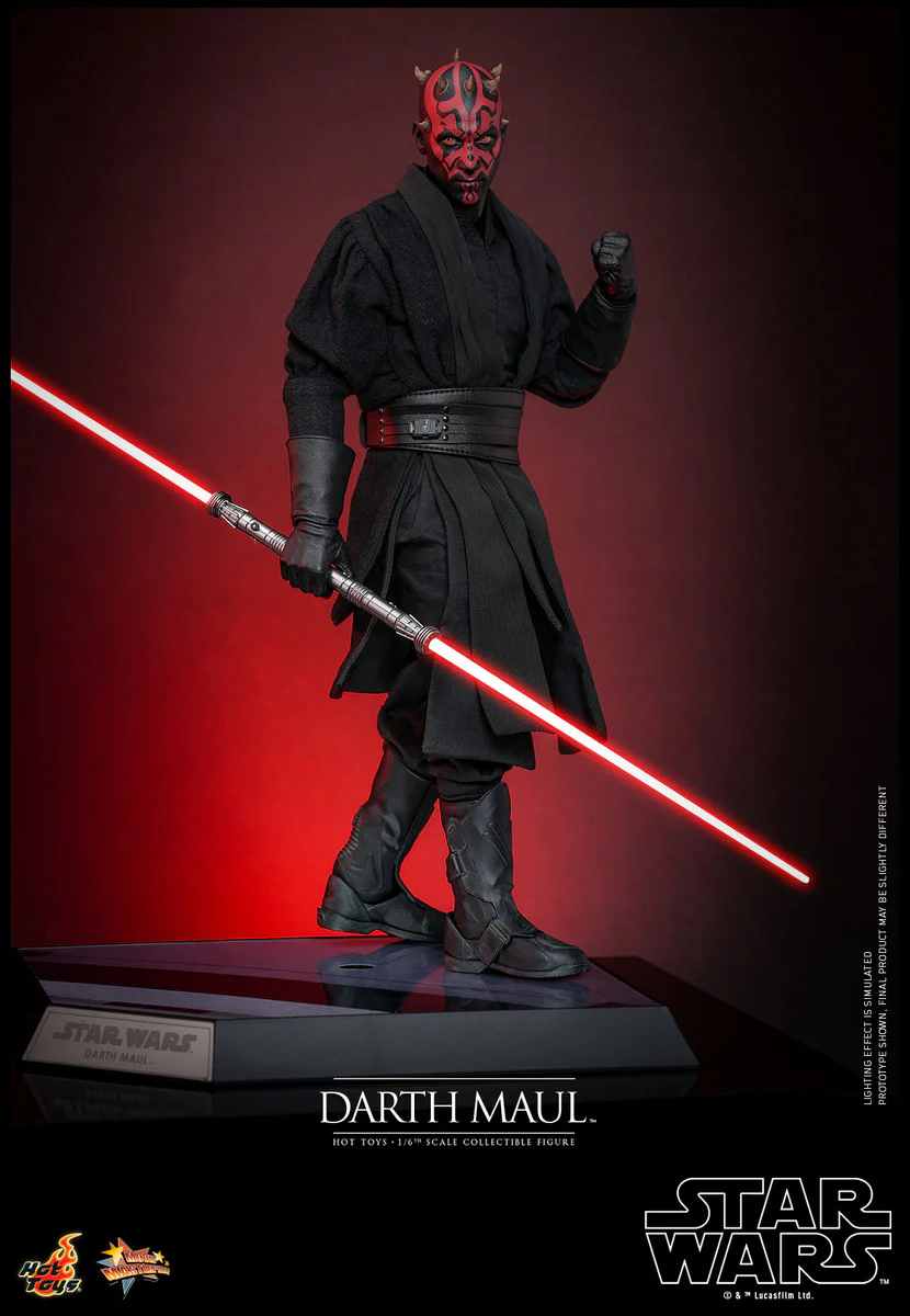 Pedido Figura Darth Maul ™ - Star Wars Episode I: The Phantom Menace ™ marca Hot Toys MMS748 escala 1/6 - Image 3