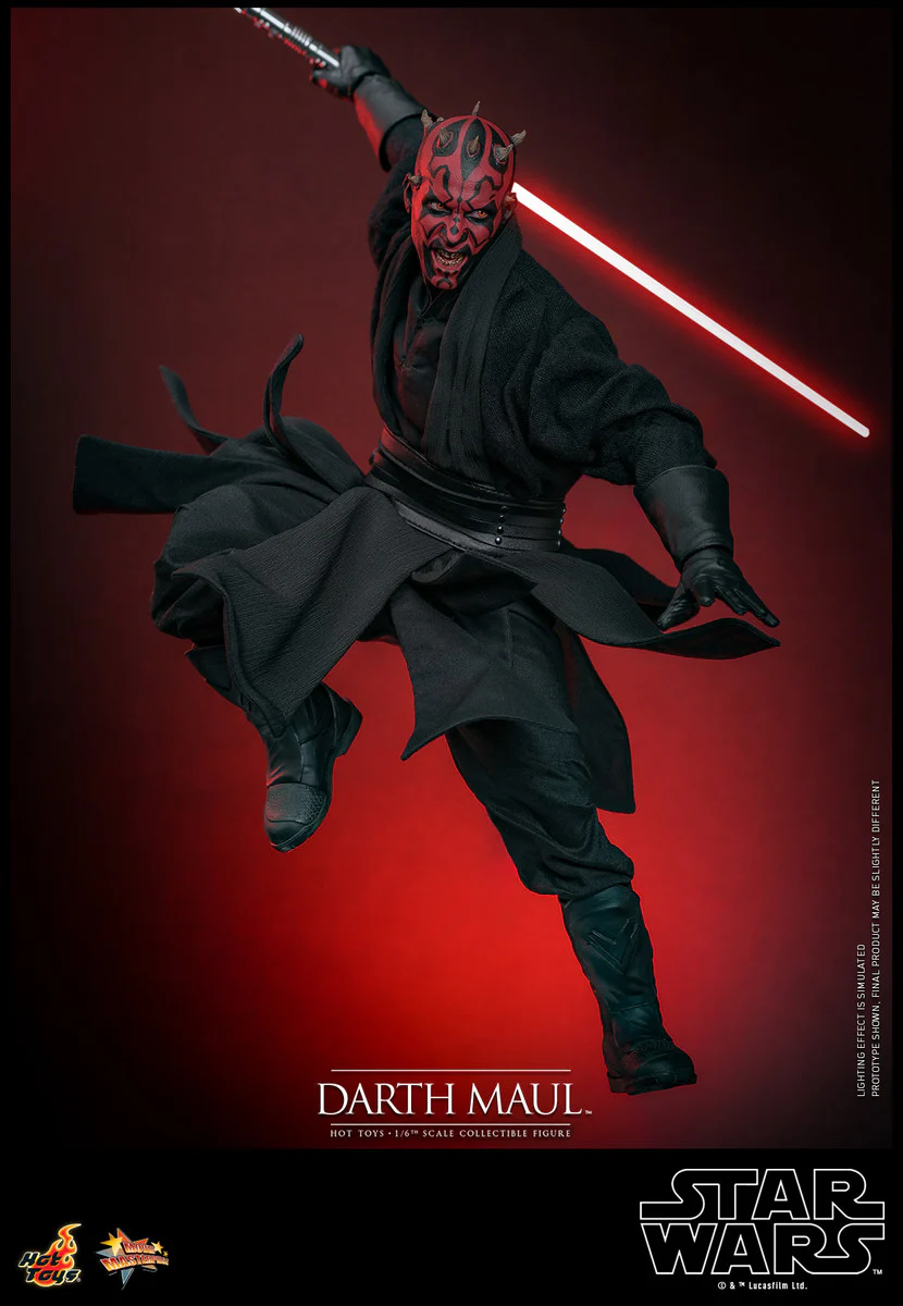 Pedido Figura Darth Maul ™ - Star Wars Episode I: The Phantom Menace ™ marca Hot Toys MMS748 escala 1/6 - Image 4
