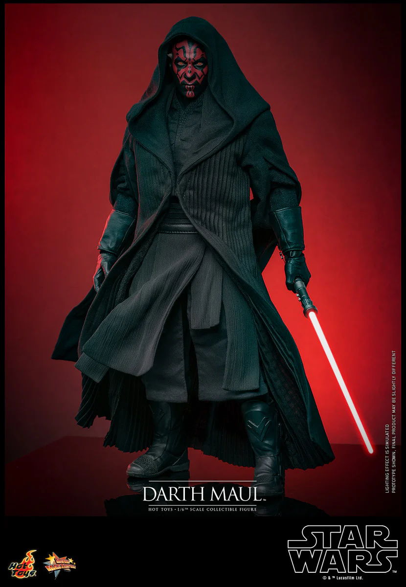 Pedido Figura Darth Maul ™ - Star Wars Episode I: The Phantom Menace ™ marca Hot Toys MMS748 escala 1/6 - Image 5