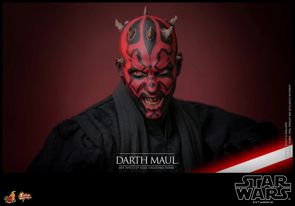Pedido Figura Darth Maul ™ - Star Wars Episode I: The Phantom Menace ™ marca Hot Toys MMS748 escala 1/6 - Image 6
