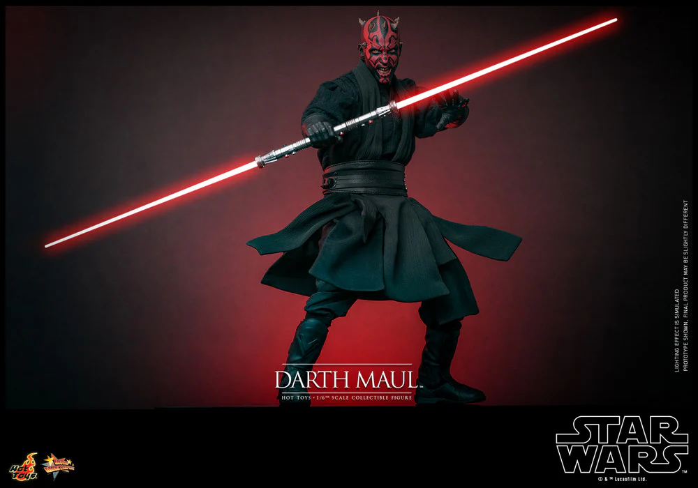 Pedido Figura Darth Maul ™ - Star Wars Episode I: The Phantom Menace ™ marca Hot Toys MMS748 escala 1/6 - Image 8