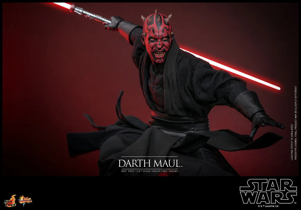 Pedido Figura Darth Maul ™ - Star Wars Episode I: The Phantom Menace ™ marca Hot Toys MMS748 escala 1/6 - Image 9