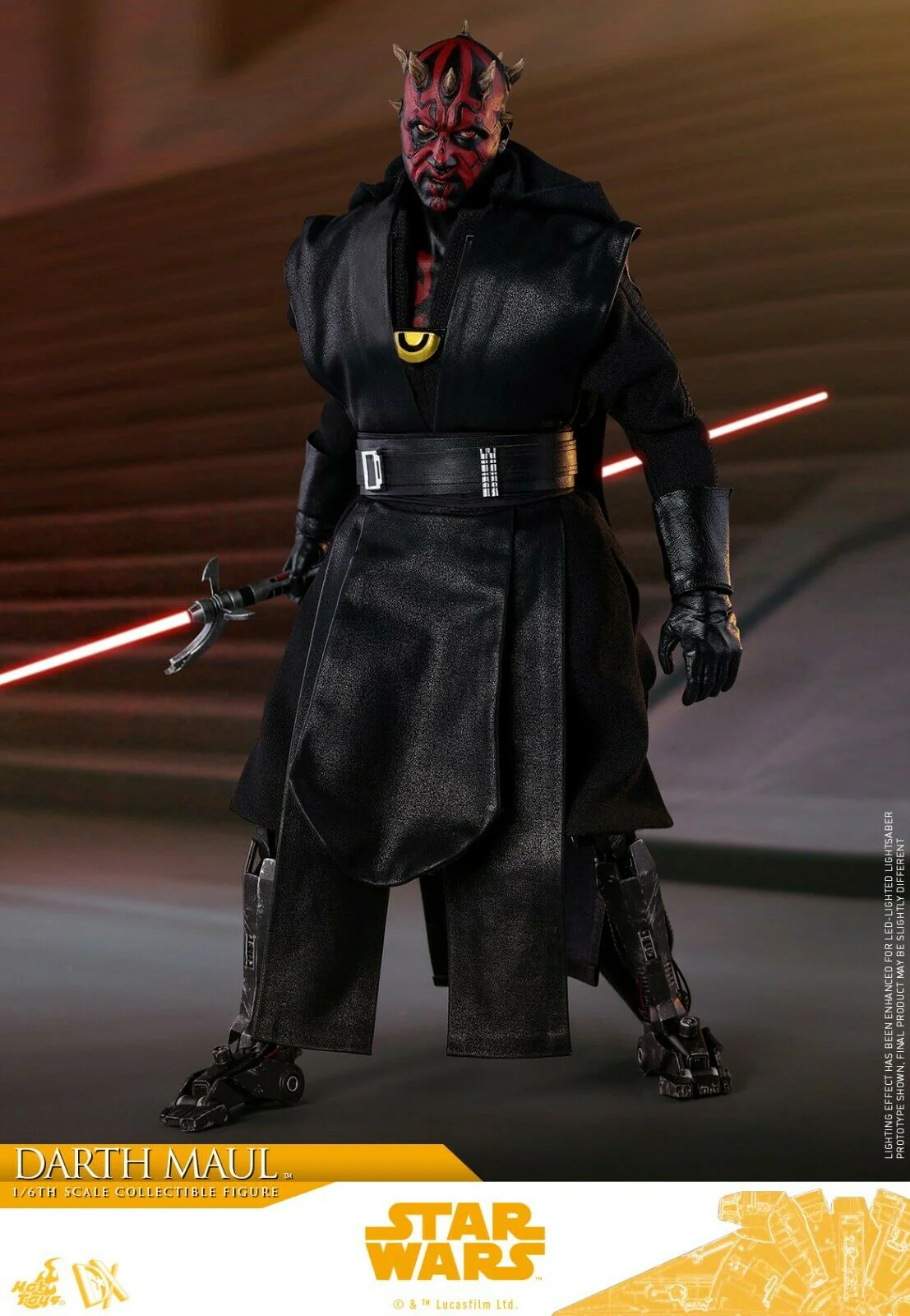 Pedido Figura Darth Maul - Solo A Star Wars Story marca Hot Toys DX18 escala 1/6 - Image 3