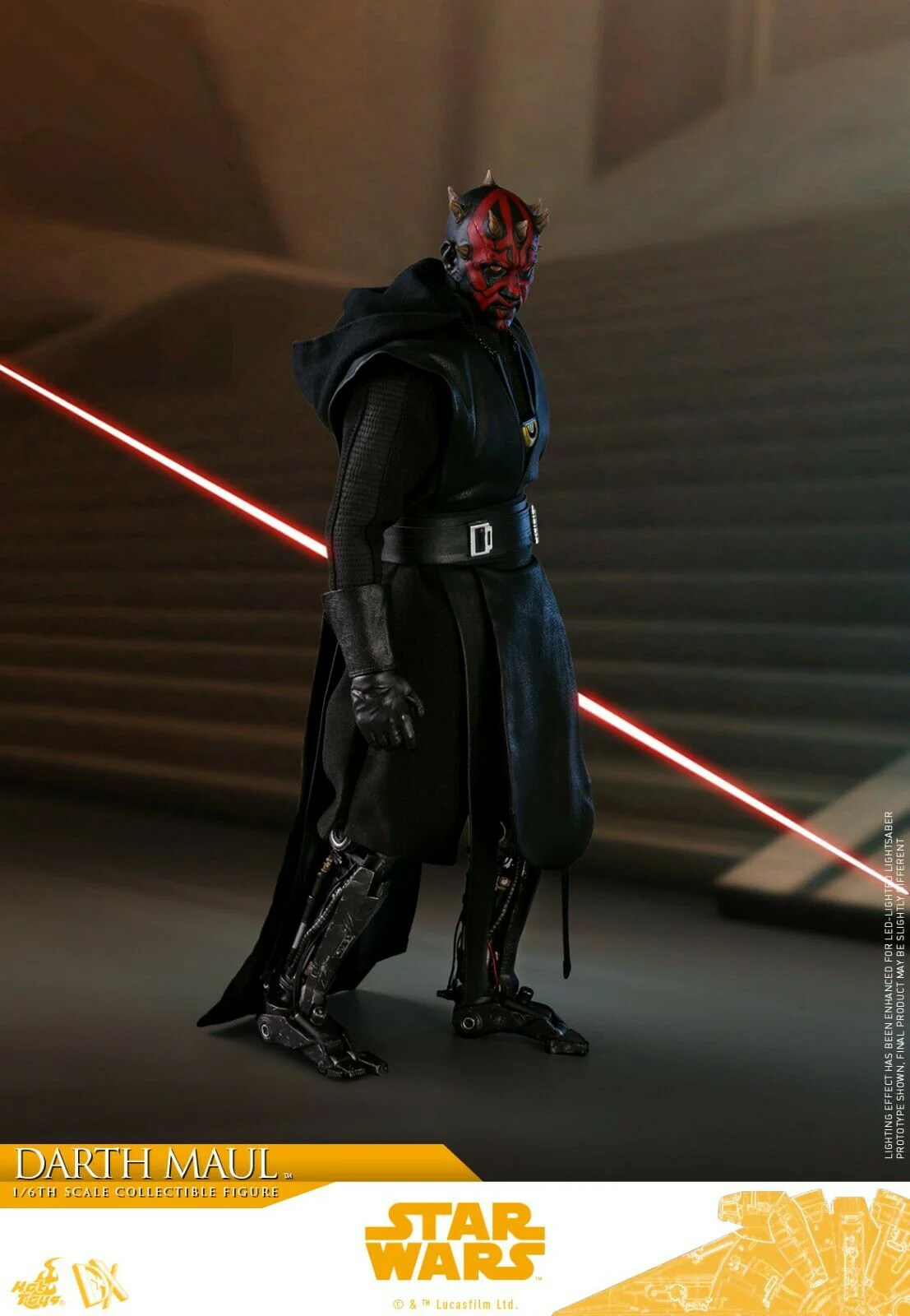 Pedido Figura Darth Maul - Solo A Star Wars Story marca Hot Toys DX18 escala 1/6 - Image 4