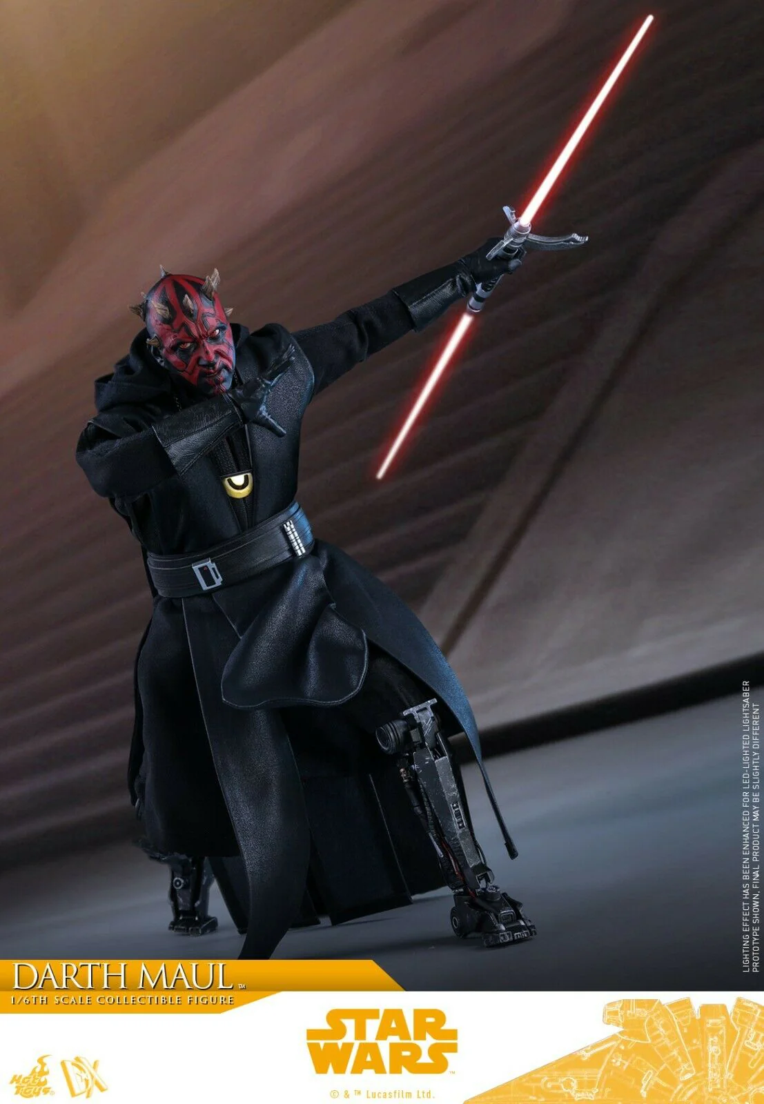 Pedido Figura Darth Maul - Solo A Star Wars Story marca Hot Toys DX18 escala 1/6 - Image 5
