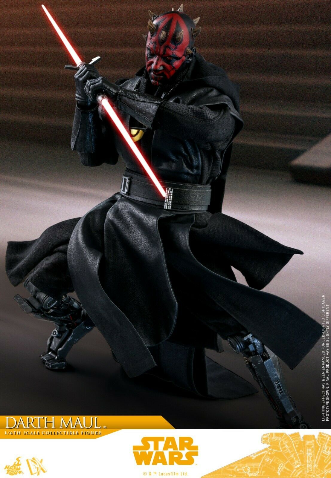 Pedido Figura Darth Maul - Solo A Star Wars Story marca Hot Toys DX18 escala 1/6 - Image 7
