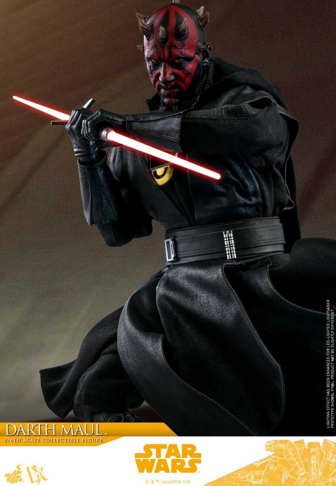 Pedido Figura Darth Maul - Solo A Star Wars Story marca Hot Toys DX18 escala 1/6 - Image 8