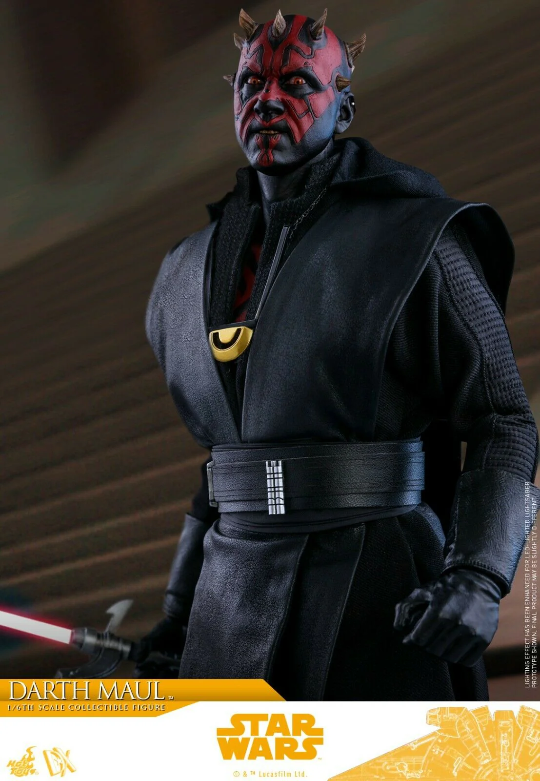 Pedido Figura Darth Maul - Solo A Star Wars Story marca Hot Toys DX18 escala 1/6 - Image 9