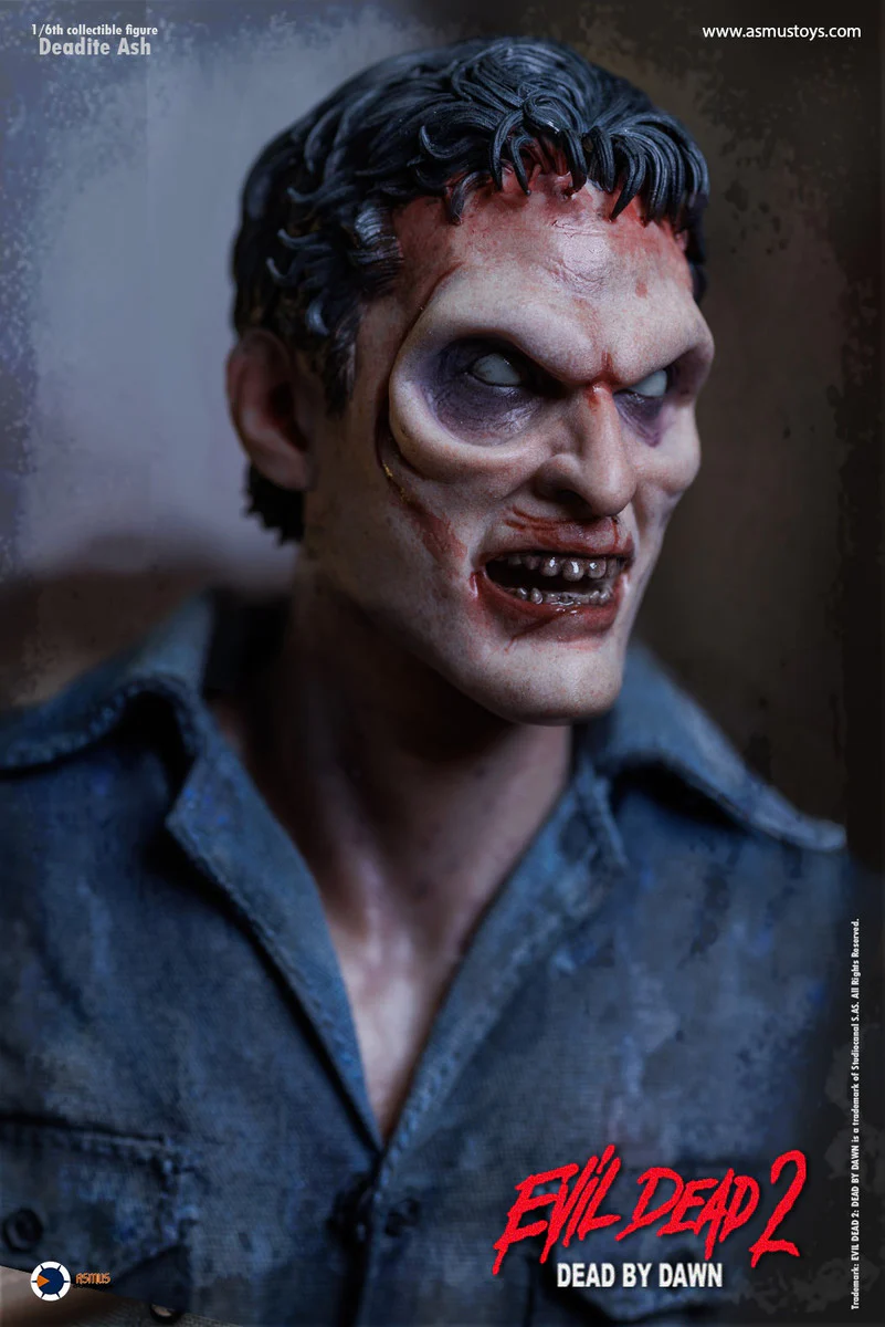 Pedido Figura Deadite ASH - EVIL DEAD II Series marca Asmus Toys EDA002 escala 1/6