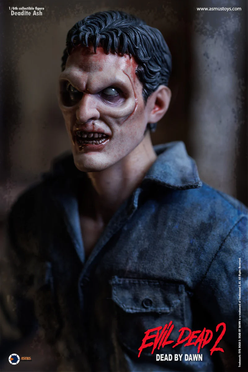 Pedido Figura Deadite ASH - EVIL DEAD II Series marca Asmus Toys EDA002 escala 1/6 - Image 12