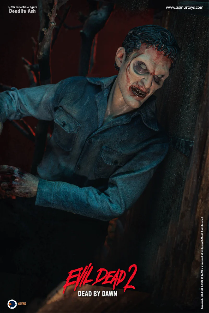 Pedido Figura Deadite ASH - EVIL DEAD II Series marca Asmus Toys EDA002 escala 1/6 - Image 15